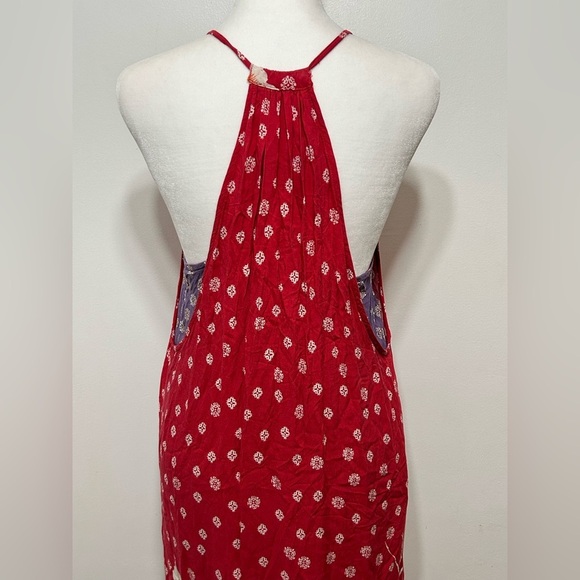 Maeve Anthropologie Kira Boho Floral Layered Maxi Dress - Picture 11 of 16